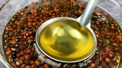 花椒花椒油的制作方法