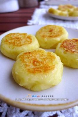 土豆点心的做法大全