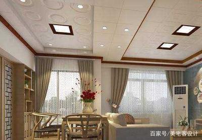 集成吊顶和石膏线