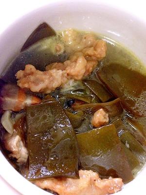 海带炖咸肉的做法大全家常