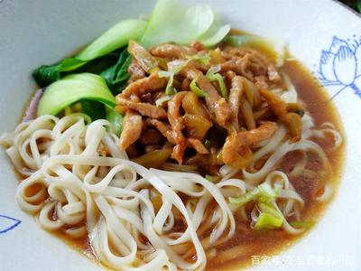汤面面食做法大全家常