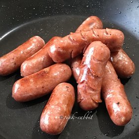 自制猪肉肠