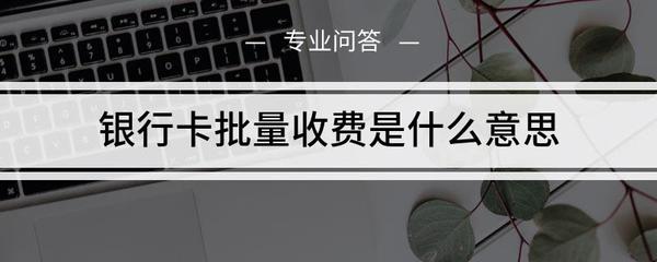 中国银行借记卡什么意思