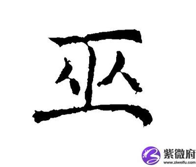 巫姓名人