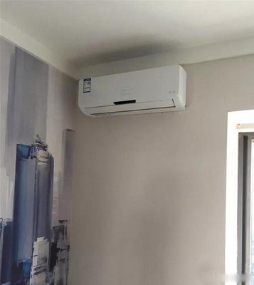 空调管子装饰效果图