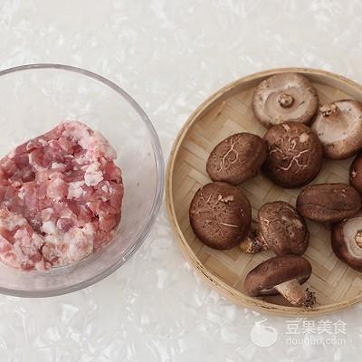 干香菇酿肉