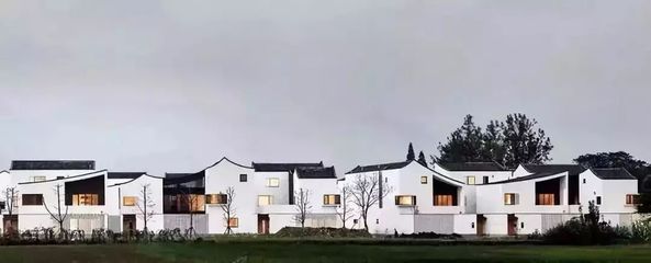 农村外墙设计