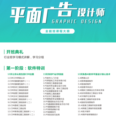 广告公司平面设计技巧