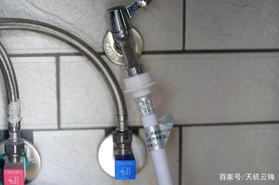 洗衣机连接水龙头