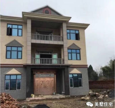 农村自建房价格