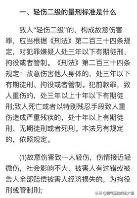 轻伤赔偿标准
