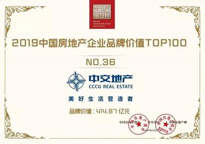 中交房地产