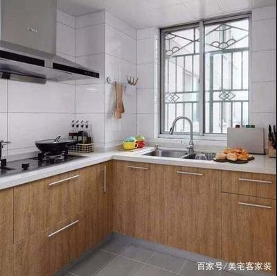 橱柜用生态板做还是夹瓷砖