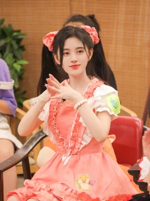双马尾明星