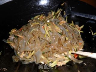 薯粉条制作方法