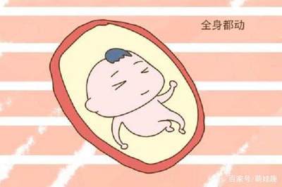胎儿晚上动的厉害