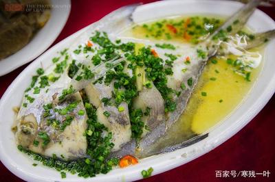 清蒸大目鱼的做法大全家常