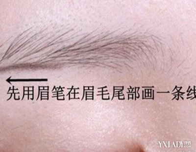 一字眉女生面相