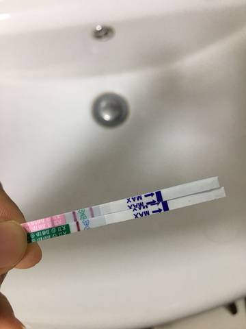 试纸一道杠是怀孕吗