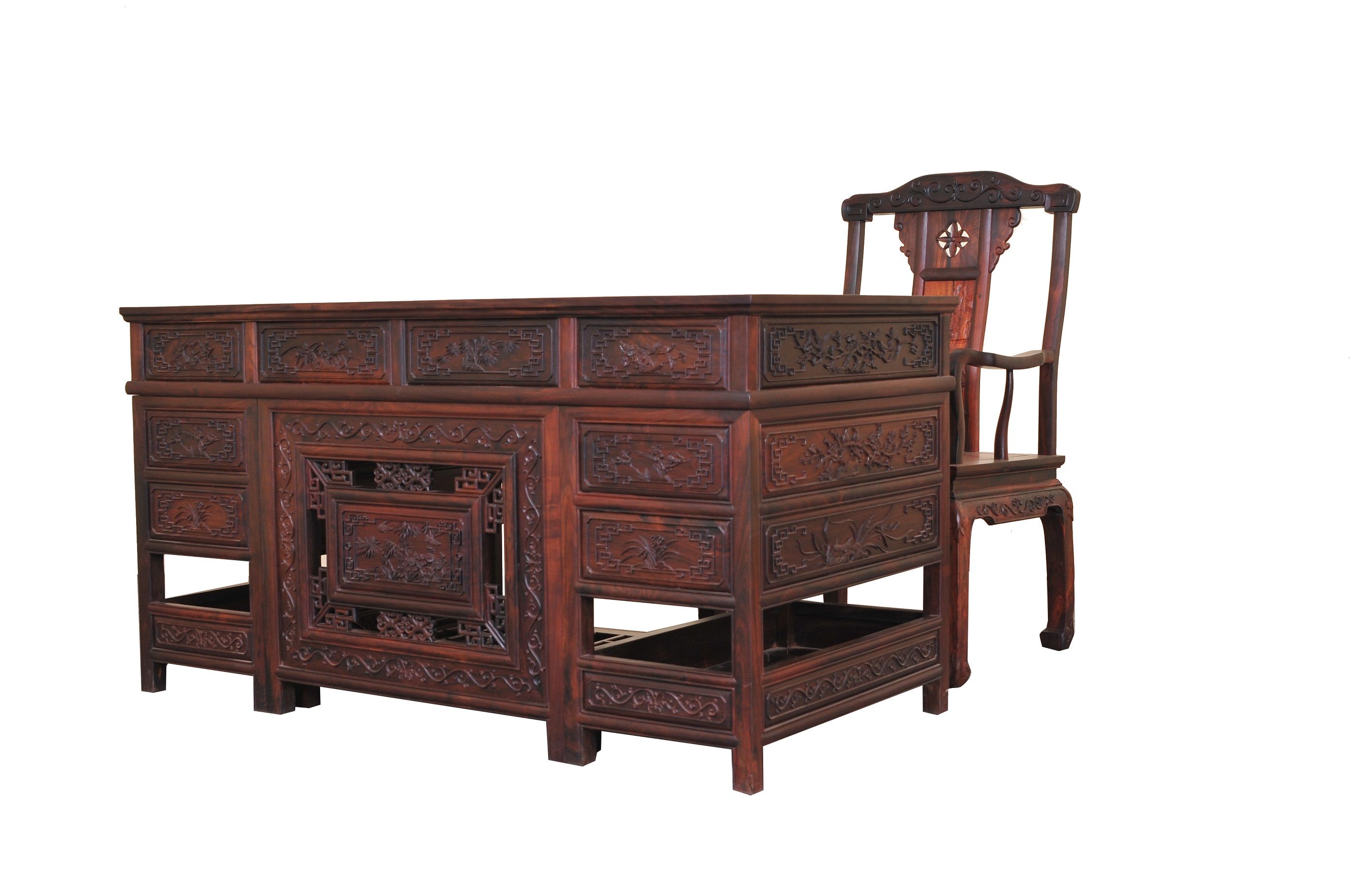金丝楠木古典家具