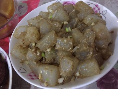 焖子如何制作方法