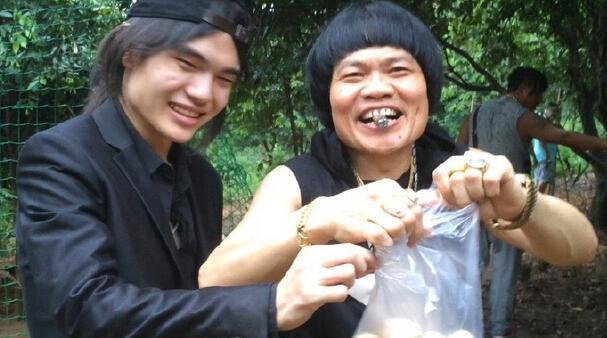 63岁叶竞生近照,香港第一丑角,曾破产老婆抛弃.
