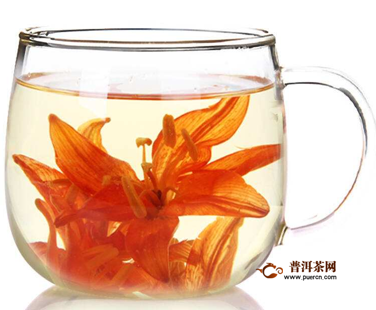 百合花茶功效