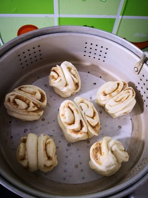 椒盐花卷的制作方法