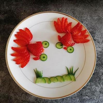 简单拼盘制作方法
