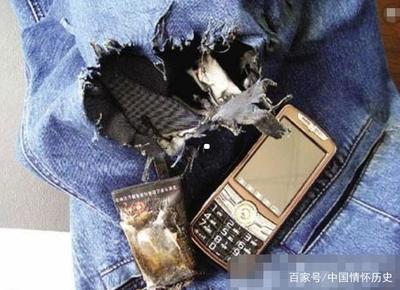 梦见自己手机着火了