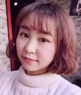 女生空气刘海