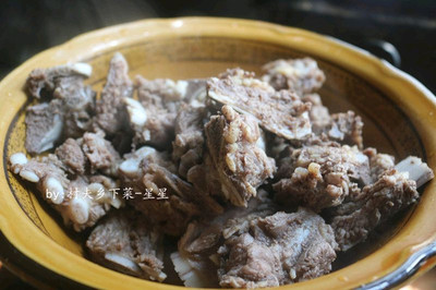 红烧牛排骨的家常做法