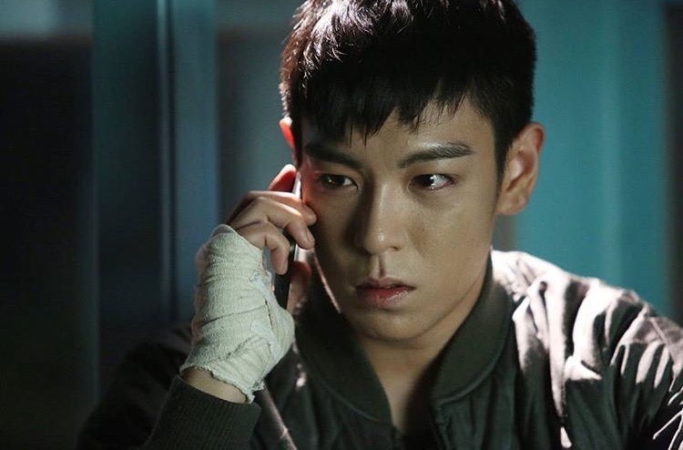 [bigbang][新闻]150920 t.o.p《同窗生》帅气剧.