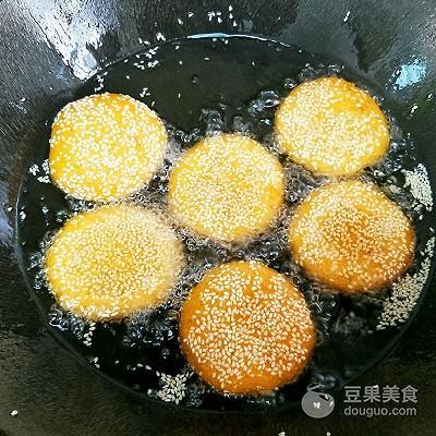 炸红薯饼的制作方法