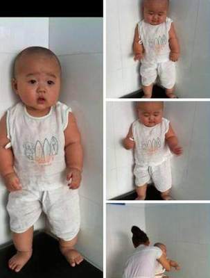 九个月小孩