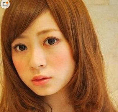 方脸女生发型