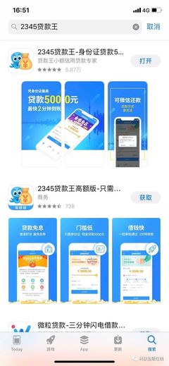 大额贷款app