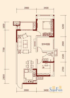 50平方米房屋设计图