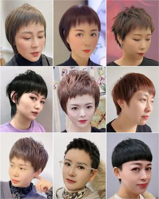 看头型选发型的软件