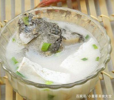 鱼头豆腐汤用什么鱼头