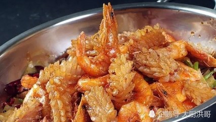 干锅土豆大虾做法大全家常