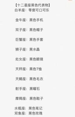 洁癖是什么星座