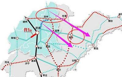 济南到寿光高铁