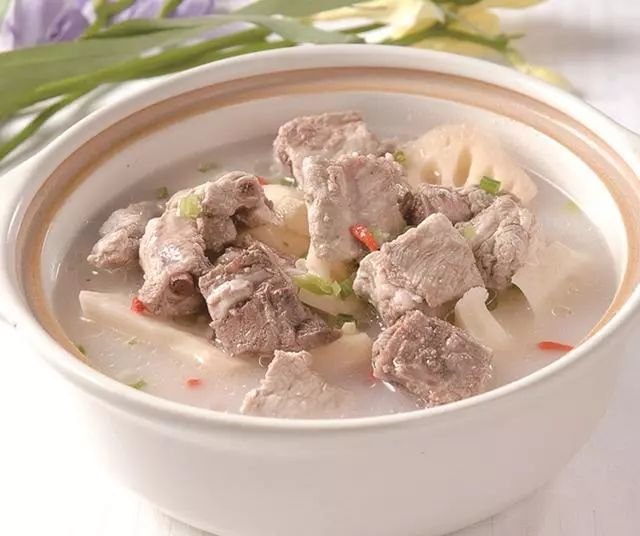 清汤排骨