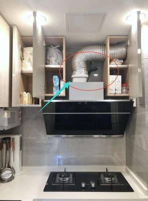 厨房烟机排烟管多长合适