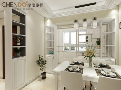 餐厅与厨房需要隔断