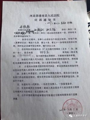 被起诉后如何应诉
