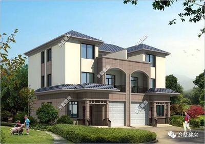 农村500万豪华别墅