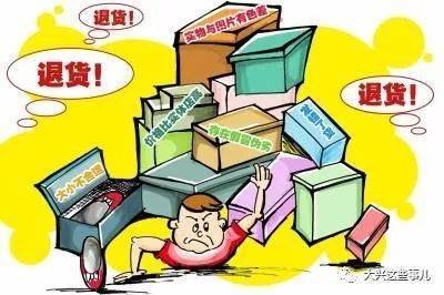 关于退货的法律规定