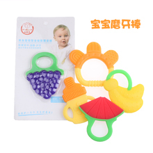 四个月宝宝能用磨牙棒吗